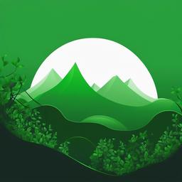 green background for iphone  