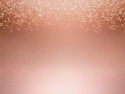 Rose Gold Glitter Ombre Background  