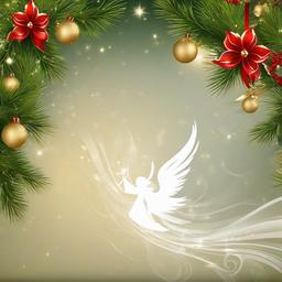 Christmas Background Wallpaper - christmas angel background  