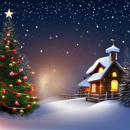 Christmas Background Wallpaper - christmas night wallpaper hd  