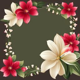 Flower Background Wallpaper - flowers background border  