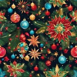 Christmas Celebration Wallpaper iPhone Festive Holiday Experience on Your Device wallpaper splash art, vibrant colors, intricate patterns