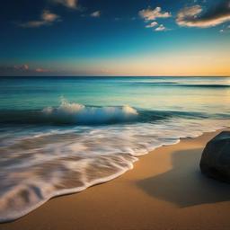 Beach Background Wallpaper - peaceful beach background  