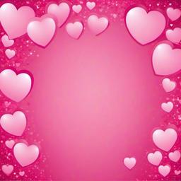 Heart Background Wallpaper - light pink valentines day background  