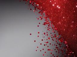 Red Glitter Wallpaper  