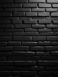 Black Brick Wall Wallpaper  ,mobile iphone background wallpaper