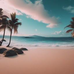 Beach background - aesthetic beach wallpaper  