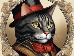 puss in boots - the clever cat from european folklore who helped his master attain wealth. 