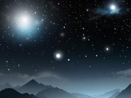 Black Sky With Stars Wallpaper Hd  ,desktop background wallpaper