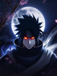 Sasuke Dark Wallpaper 4K  ,mobile iphone background wallpaper