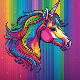 Rainbow Background Wallpaper - colorful unicorn background  