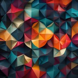 Geometric Background - abstract geometric background  