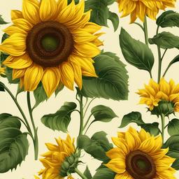 Sunflower Background Wallpaper - sunflower background portrait  
