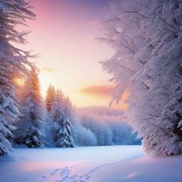 Snow Background Wallpaper - background snowy  