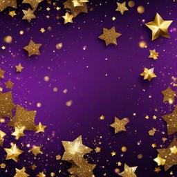 Gold Background Wallpaper - purple and gold glitter background  