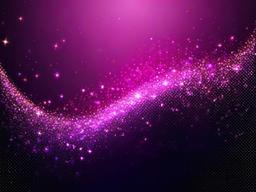 Glitter Star Transparent Background  