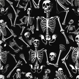 Skeleton Dark Wallpaper  ,desktop background wallpaper