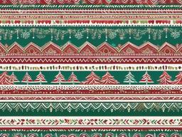 Christmas Boho Wallpaper  