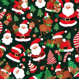 Christmas Background Wallpaper - santa background for pictures  