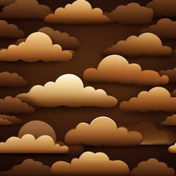 Brown Background Wallpaper - brown cloud background  