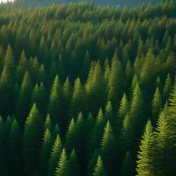 Forest Background Wallpaper - pine forest background  