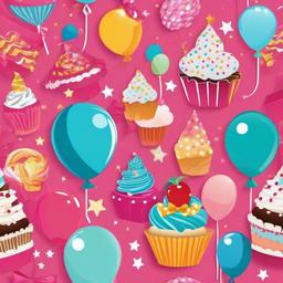 Party Background Wallpaper - cute backgrounds for birthday invitations  