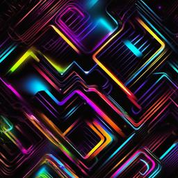 Neon Background Wallpaper - neon abstract background  