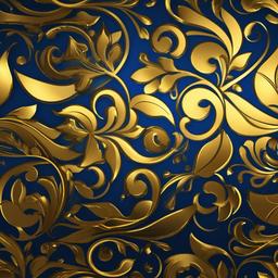 Gold Background Wallpaper - blue gold background  