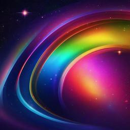 Rainbow Background Wallpaper - wallpaper rainbow galaxy  