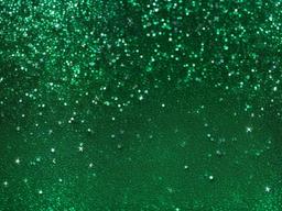 Emerald Glitter Background  