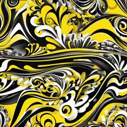 Yellow Background Wallpaper - black white yellow background  