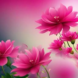 Flower Background Wallpaper - flower background pink  