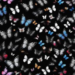 Butterfly Background Wallpaper - black butterfly wallpaper 4k  