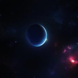 Space Dark Wallpaper  ,desktop background wallpaper