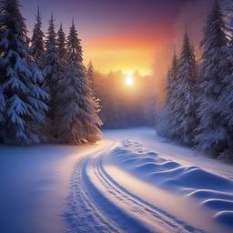 Winter background wallpaper - free winter scene background wallpaper  