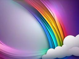 Rainbow Effect Background  