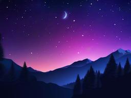 Night Sky Phone Background  ,desktop background wallpaper