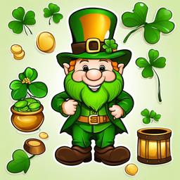 Leprechaun  clipart