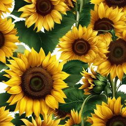 Sunflower Background Wallpaper - sunflower background for desktop  