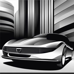 car clipart - a sleek and stylish car illustration. 