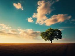 Sky And Trees Background Hd  ,desktop background wallpaper