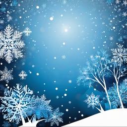 Winter background wallpaper - vector winter background  