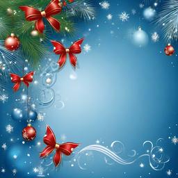 Christmas Background Wallpaper - blue christmas wallpaper  