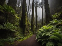 hidden treasures of la palma - paint the hidden treasures of la palma, from dense laurel forests to volcanic landscapes and stargazing wonders. 