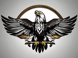 Eagle clipart - eagle symbolizing freedom and strength  