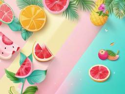 Cute Girly Summer Wallpapers  background