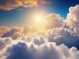 Sunny Cloud Background  ,desktop background wallpaper