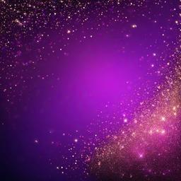 Glitter background - purple background with sparkles  