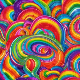 Rainbow Background Wallpaper - background rainbow friend  