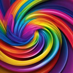 Rainbow Background Wallpaper - rainbow background swirl  